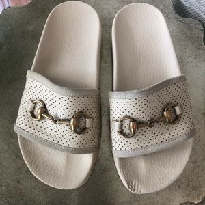 Gucci Slide Sandal With Horsebit